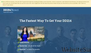 dd214direct.com Screenshot