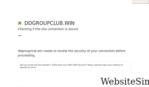 ddgroupclub.win Screenshot