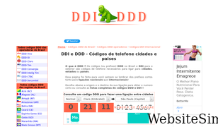 ddi-ddd.com.br Screenshot