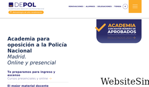 de-pol.es Screenshot