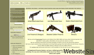 deactivated-guns.co.uk Screenshot
