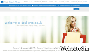deal-direct.co.uk Screenshot