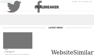 dealbreaker.com Screenshot