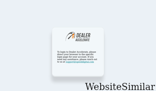 dealeraccelerate.com Screenshot