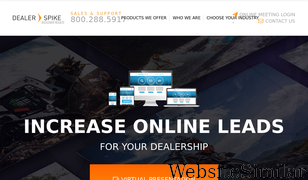 dealerspike.com Screenshot