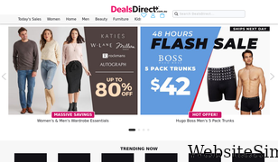 dealsdirect.com.au Screenshot