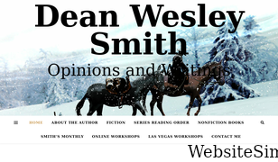 deanwesleysmith.com Screenshot