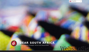 dearsafrica.org Screenshot