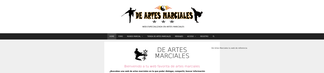 deartesmarciales.site Screenshot