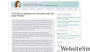 dearwendy.com Screenshot