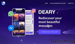 deary.app Screenshot