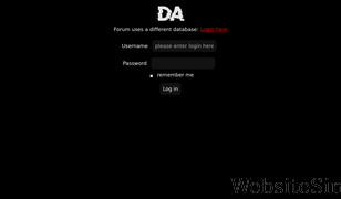 deathaddict.co Screenshot
