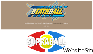 deathball.net Screenshot