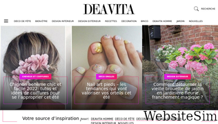 deavita.fr Screenshot