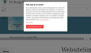 debezigebij.nl Screenshot
