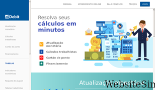 debit.com.br Screenshot