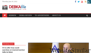debka.com Screenshot