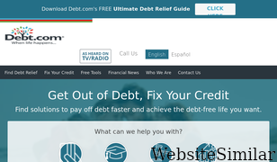 debt.com Screenshot