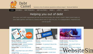 debtcamel.co.uk Screenshot