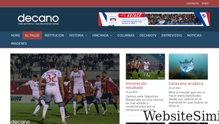 decano.com Screenshot