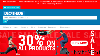 decathlon.lk Screenshot