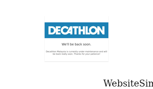 decathlon.my Screenshot