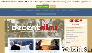 decentfilms.com Screenshot