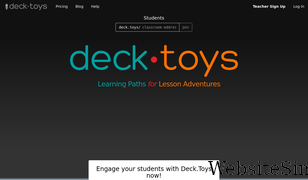 deck.toys Screenshot