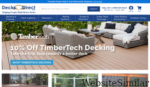 decksdirect.com Screenshot