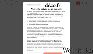 deco.fr Screenshot