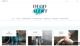 decoalert.com Screenshot