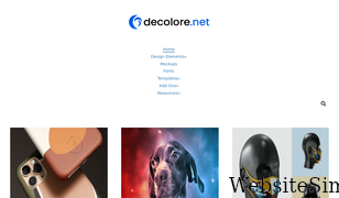 decolore.net Screenshot