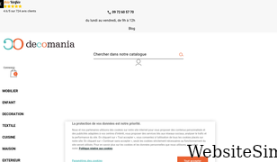 decomania.fr Screenshot