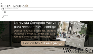 decorceramica.com Screenshot