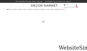 decormarket.com Screenshot