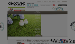 decoweb.com Screenshot