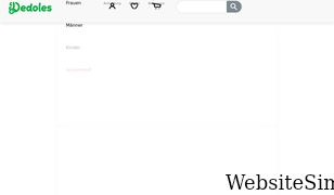 dedoles.de Screenshot