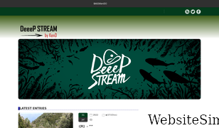 deeepstream.com Screenshot