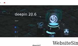 deepin.org Screenshot