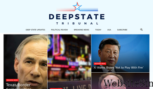 deepstatetribunal.com Screenshot