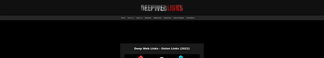 deepweblinks.net Screenshot