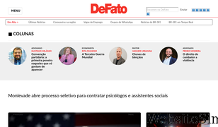 defatoonline.com.br Screenshot