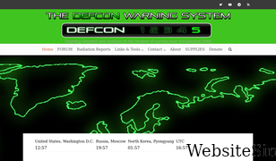 defconwarningsystem.com Screenshot