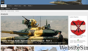 defenceforumindia.com Screenshot