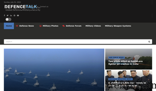defencetalk.com Screenshot