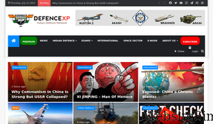 defencexp.com Screenshot