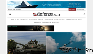 defensa.com Screenshot