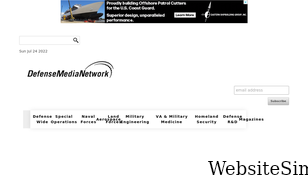 defensemedianetwork.com Screenshot