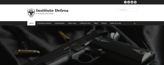 defesa.org Screenshot