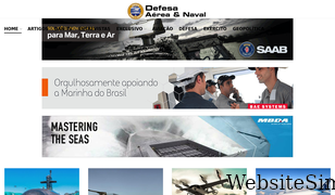 defesaaereanaval.com.br Screenshot